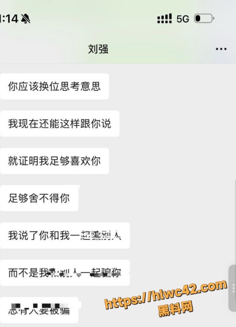 资阳女主怒撕刘强43条理由 5