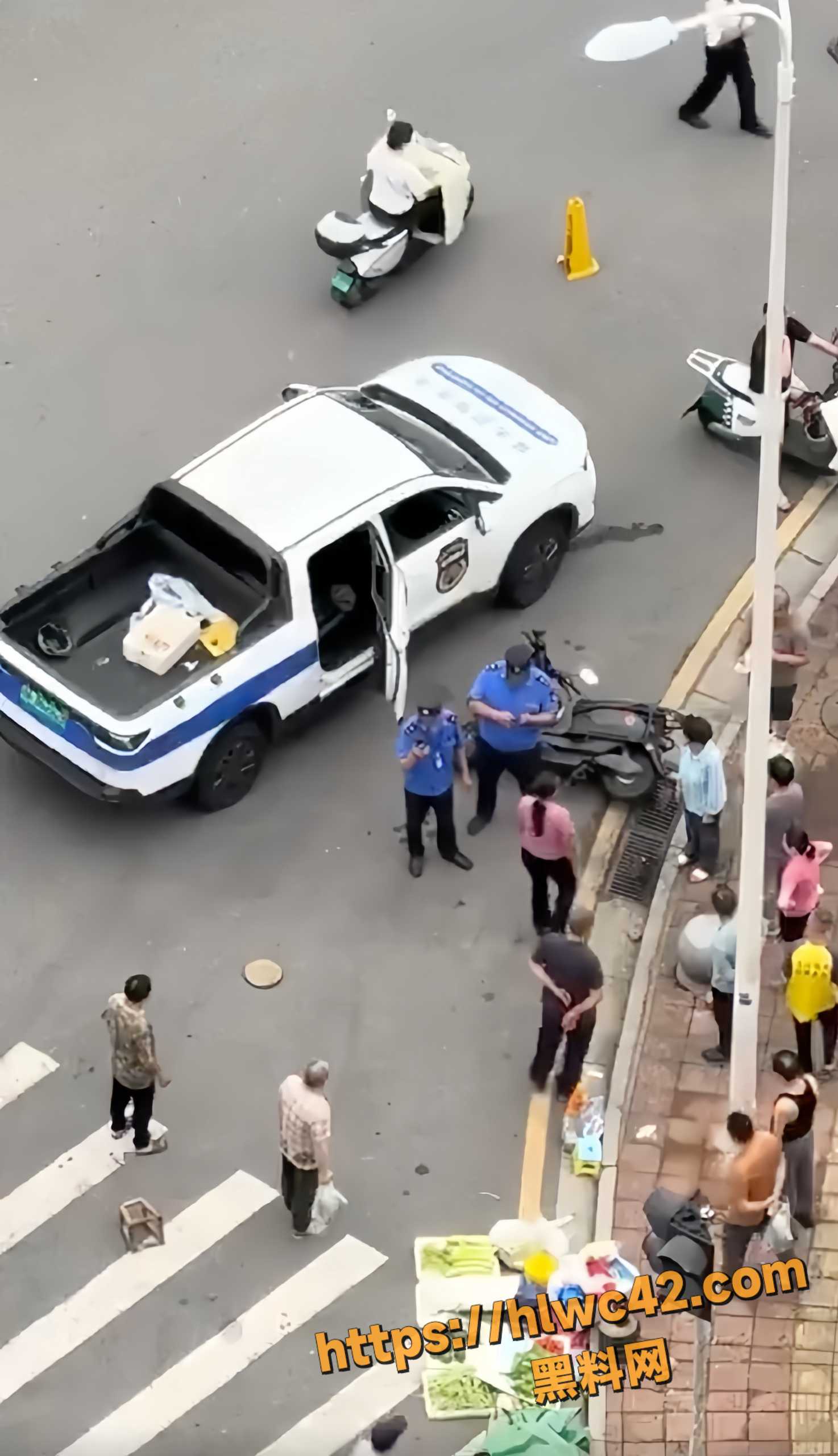 河南城管暴力执法1