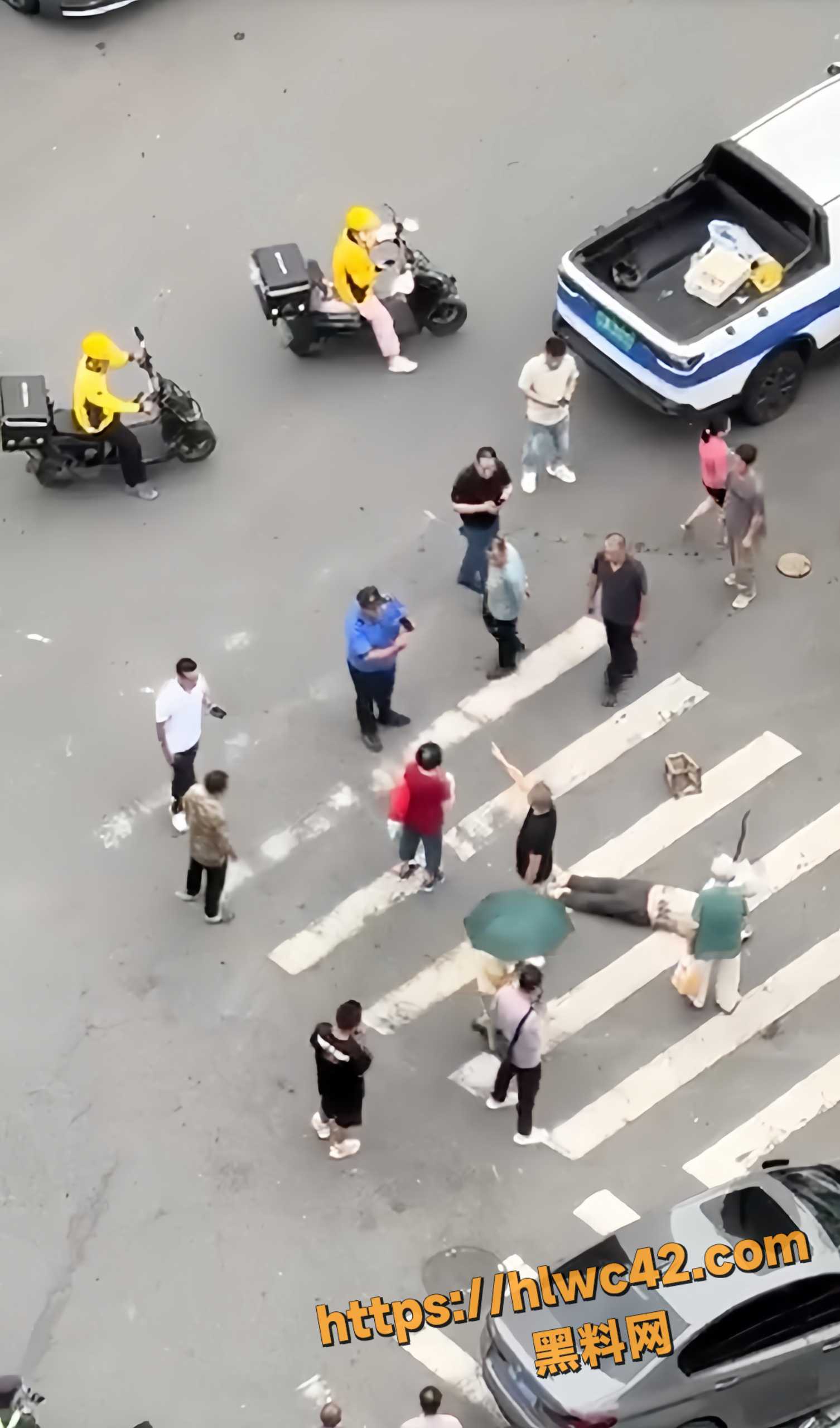城管暴力执法现场视频5