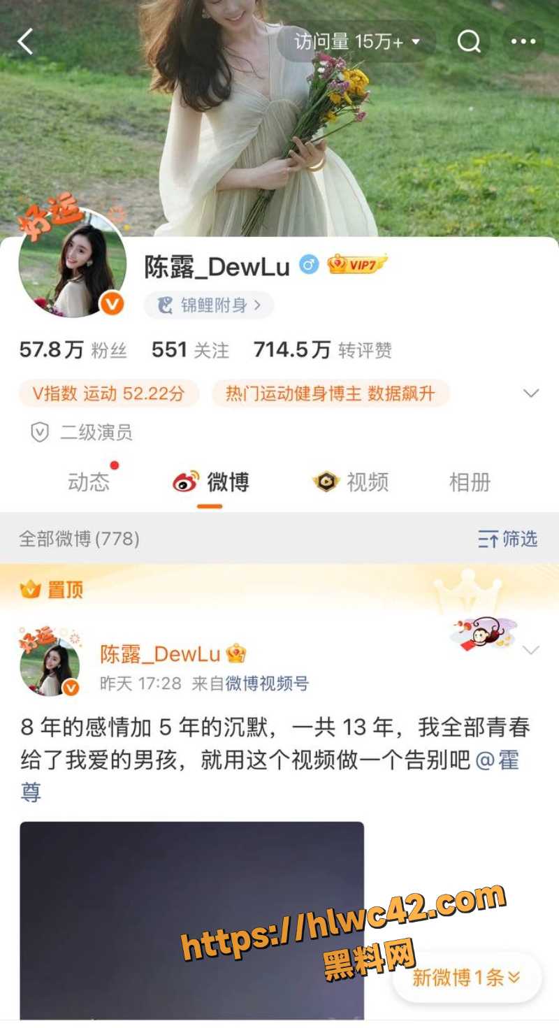 陈露霍尊9年旧案1