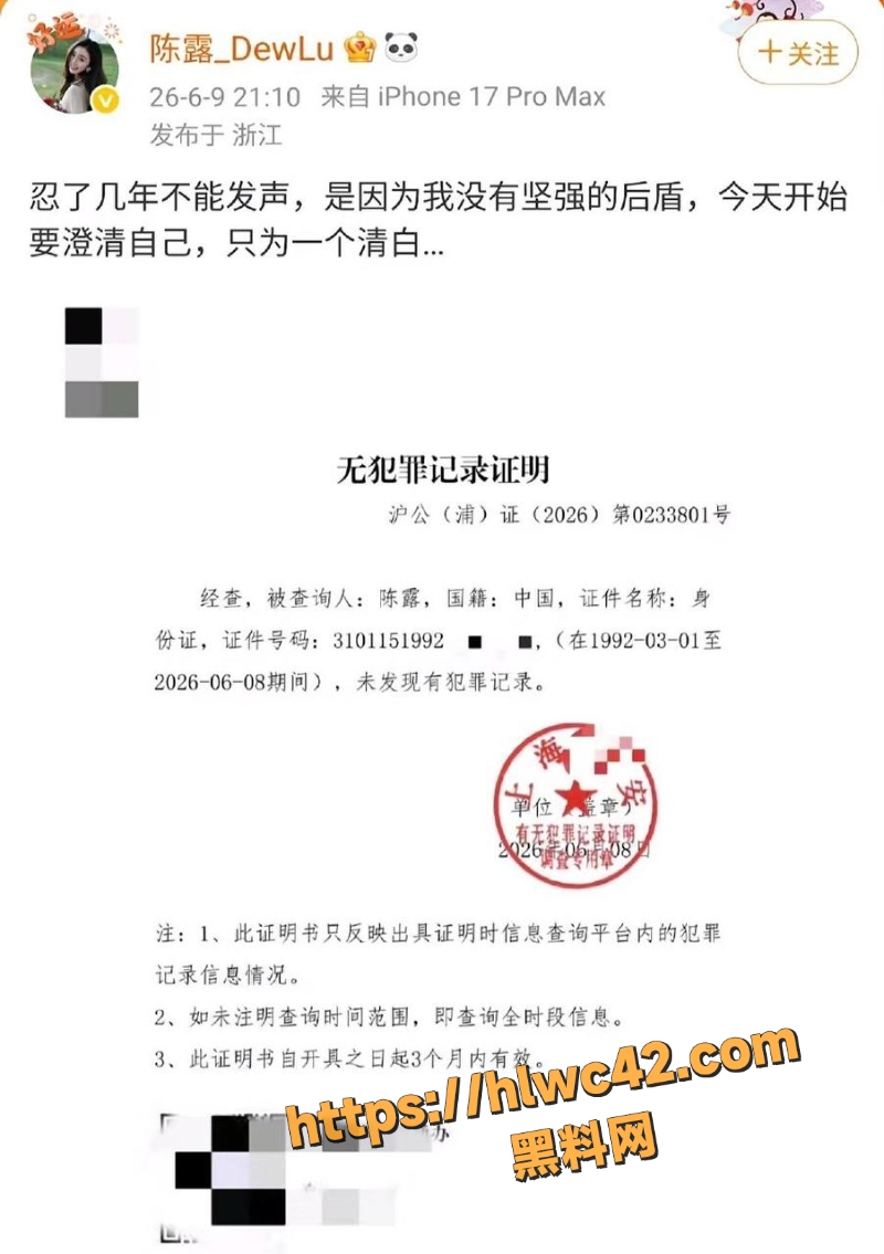 陈露与霍尊性爱视频1