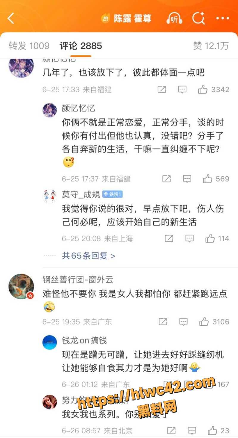 陈露复出告别视频8