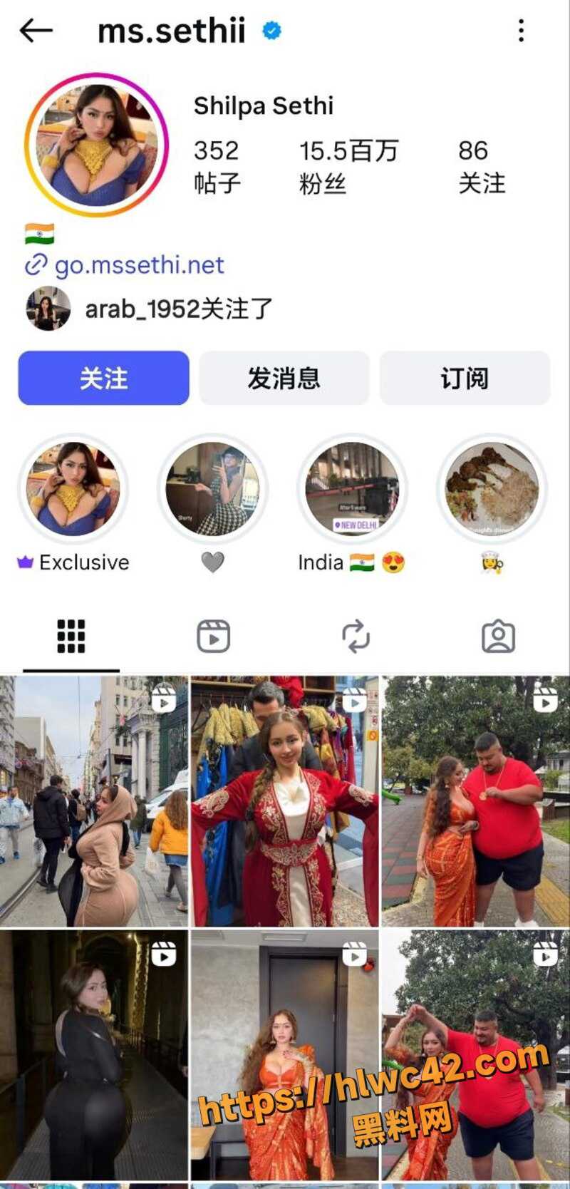 MsSethi巨乳肥臀私拍1