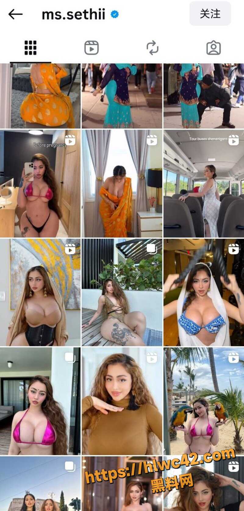 MsSethi巨乳肥臀私拍2