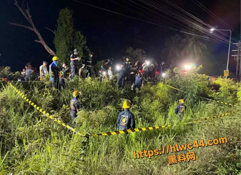 泰国少女铁路弃尸案1