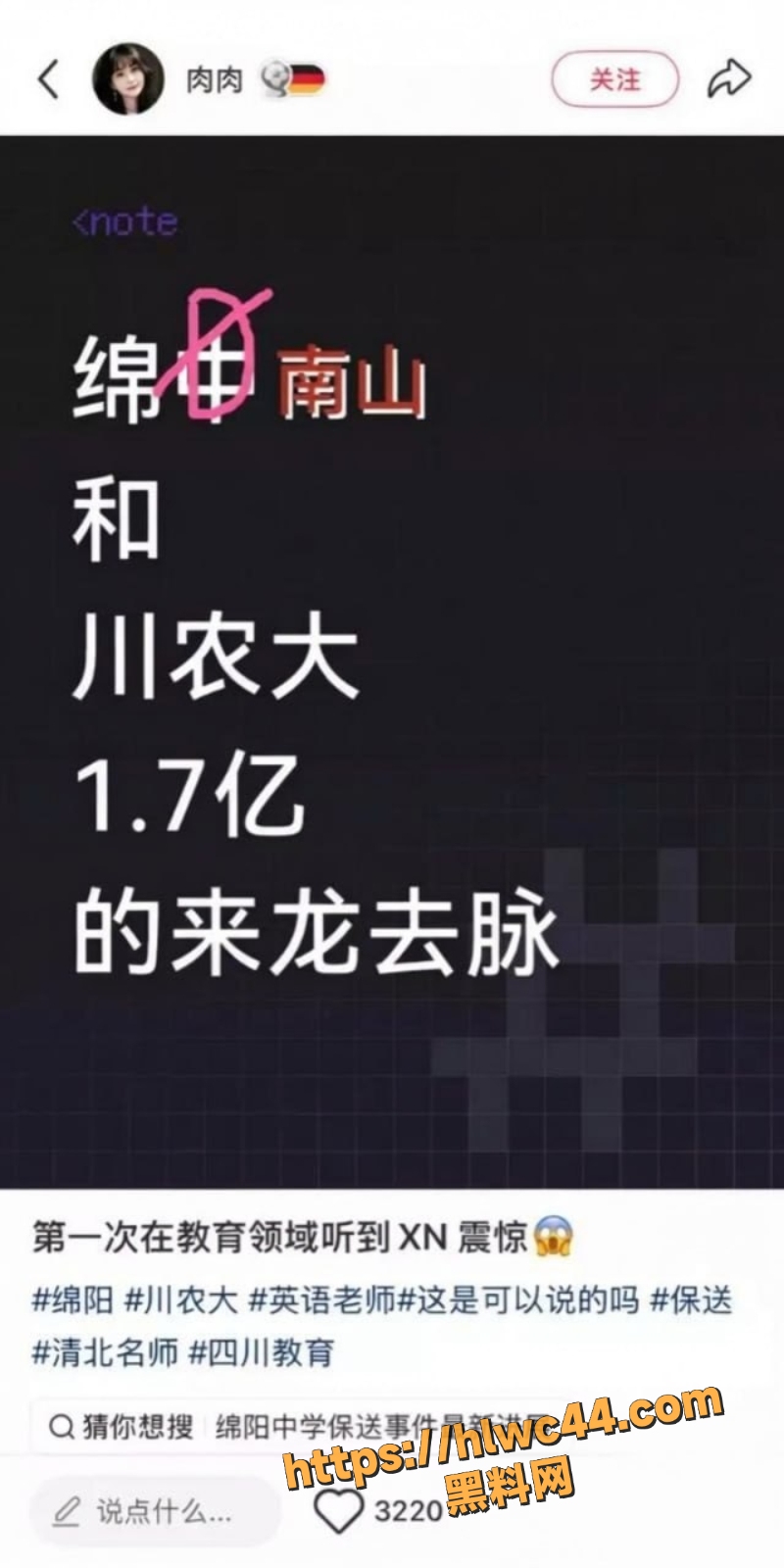 绵阳南山校长徐勇贪污事件4