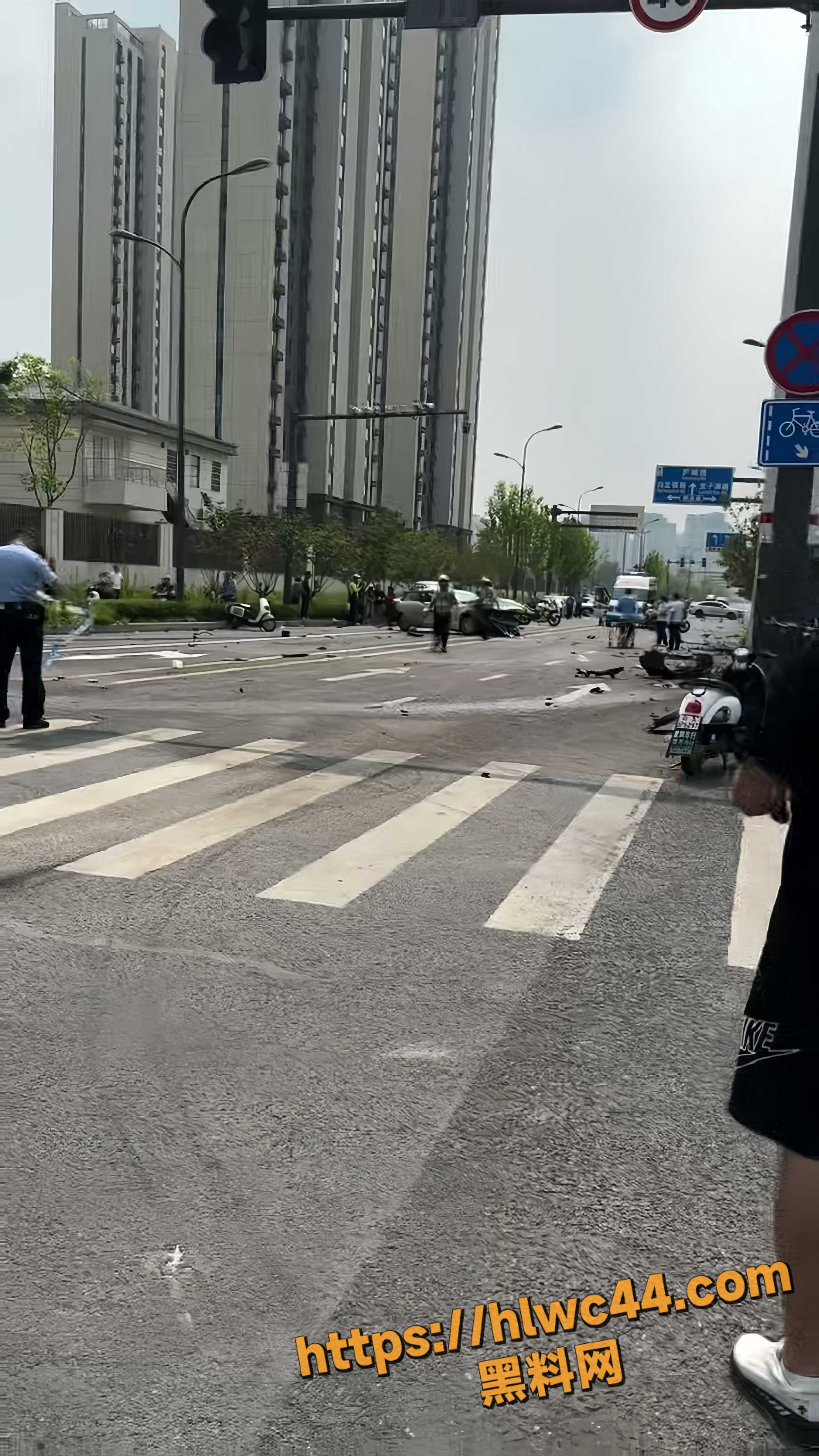 电动车失控撞死老大爷4