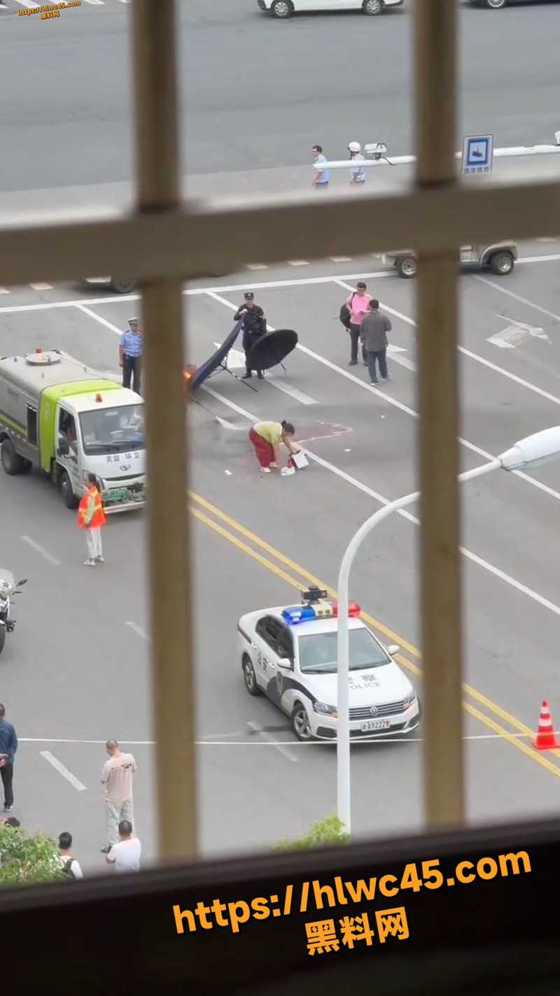 男子街头情杀自杀8