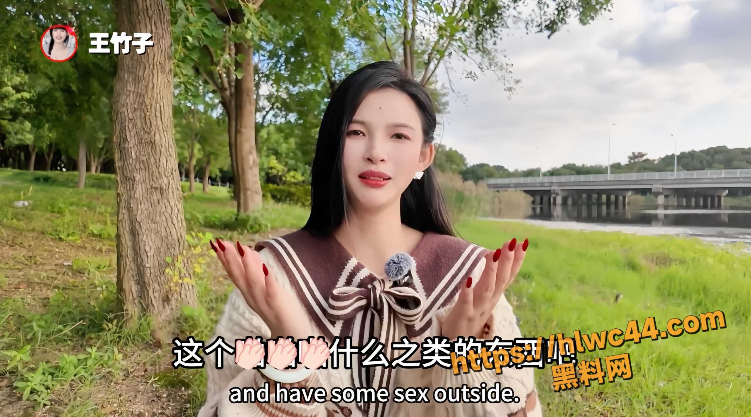 王竹子公园直播2