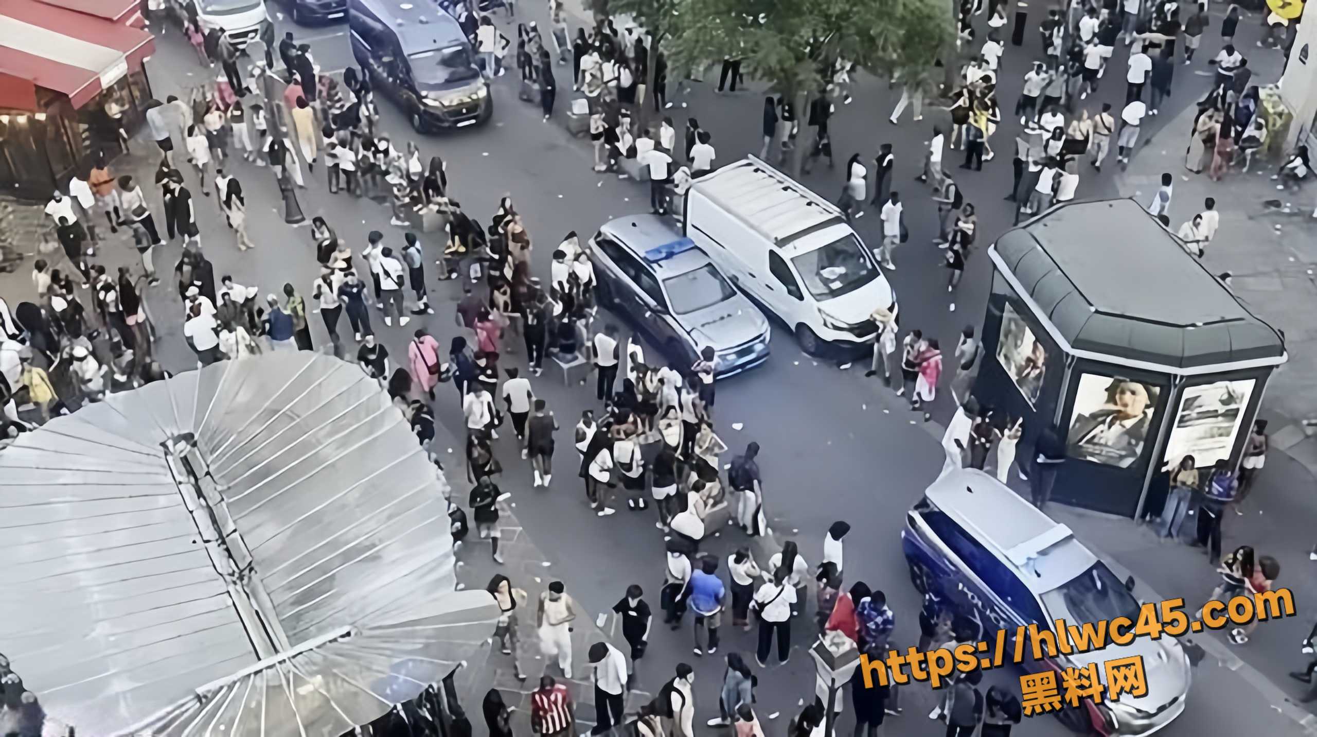 巴黎音乐节现场视频3