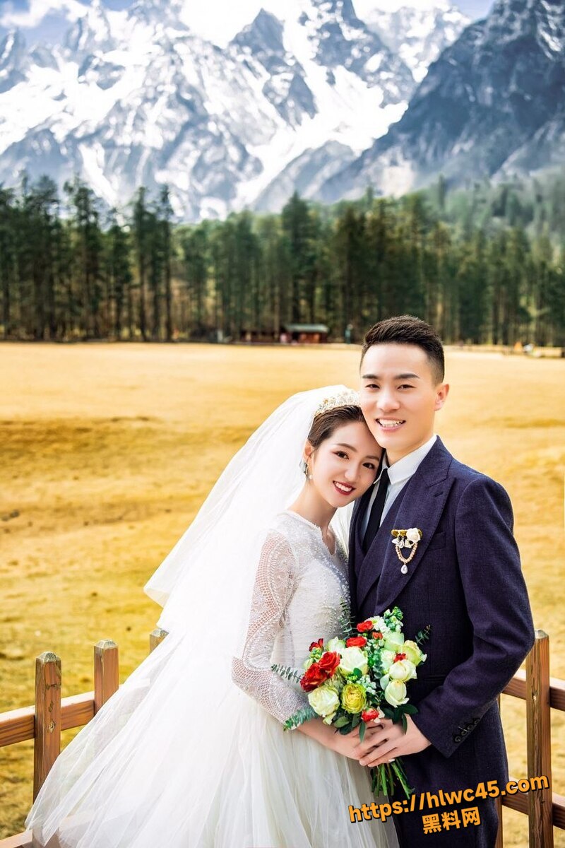 呼和浩特新婚夫妇4