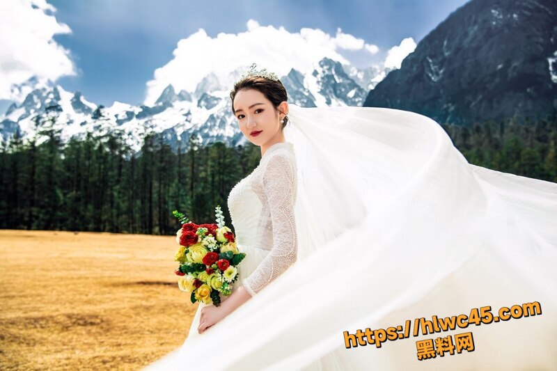 呼和浩特新婚夫妇5