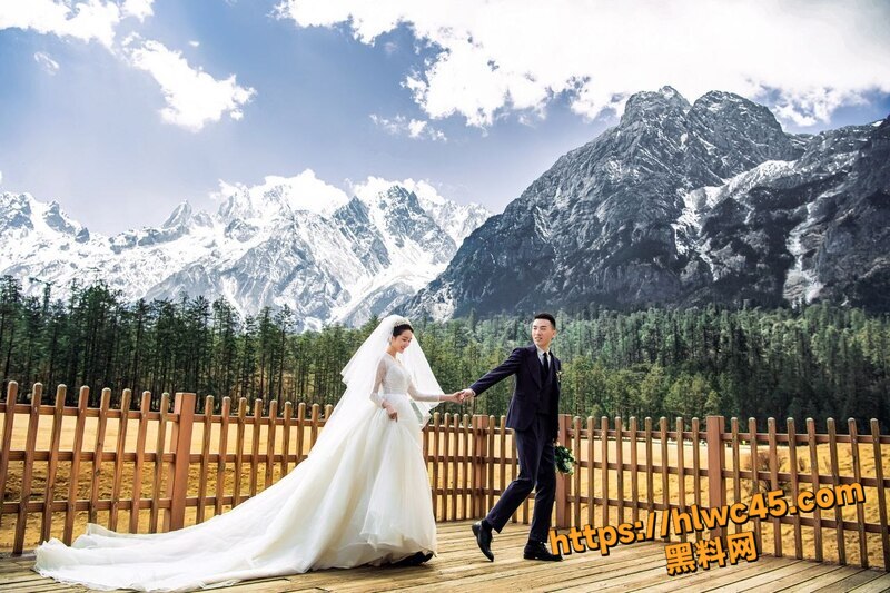 呼和浩特新婚夫妇6