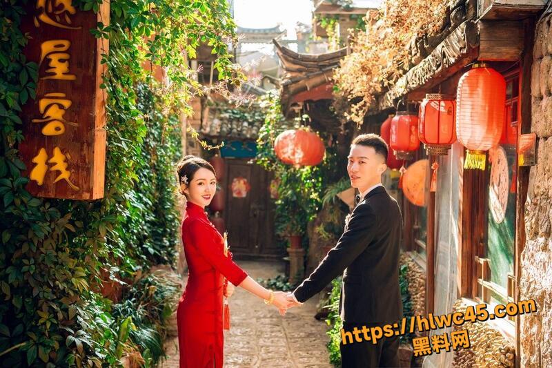 呼和浩特新婚夫妇8