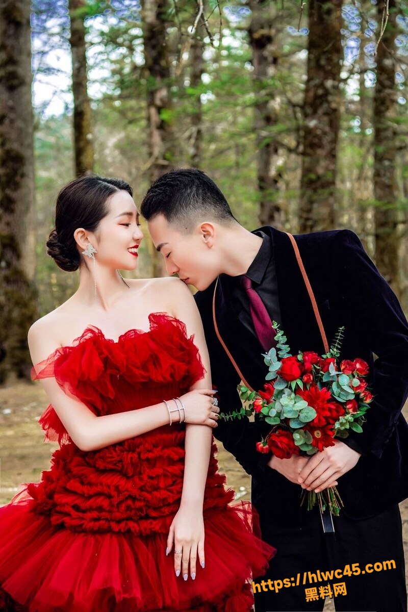 呼和浩特新婚夫妇9