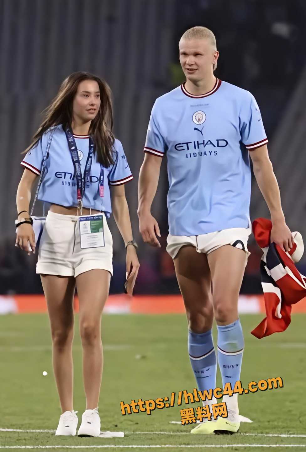 哈兰德女友伊莎贝尔6