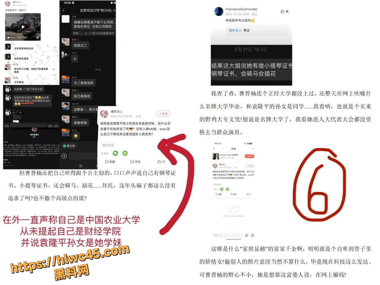 曹晋楠盗图诈骗事件12
