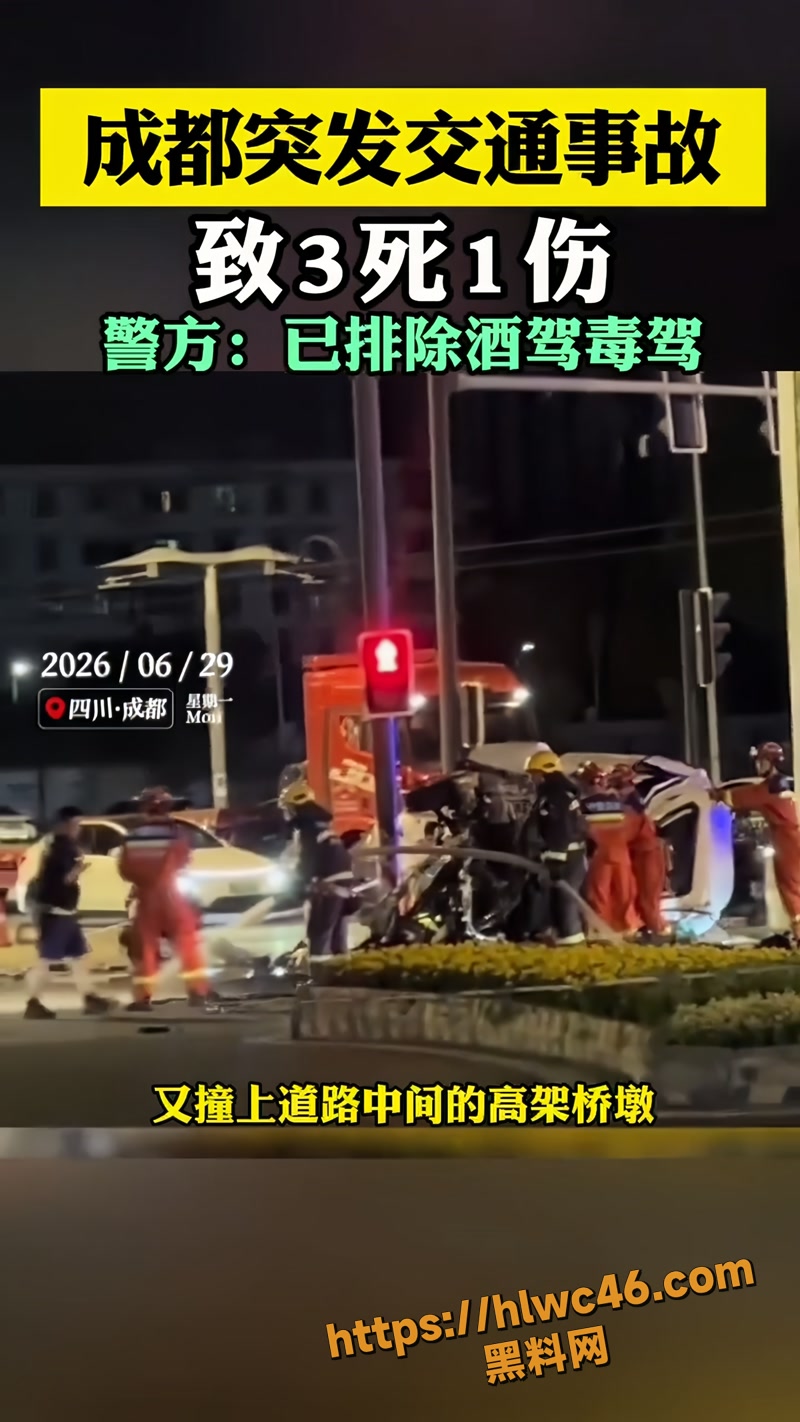 01成都红光大道交通事故1 1wm