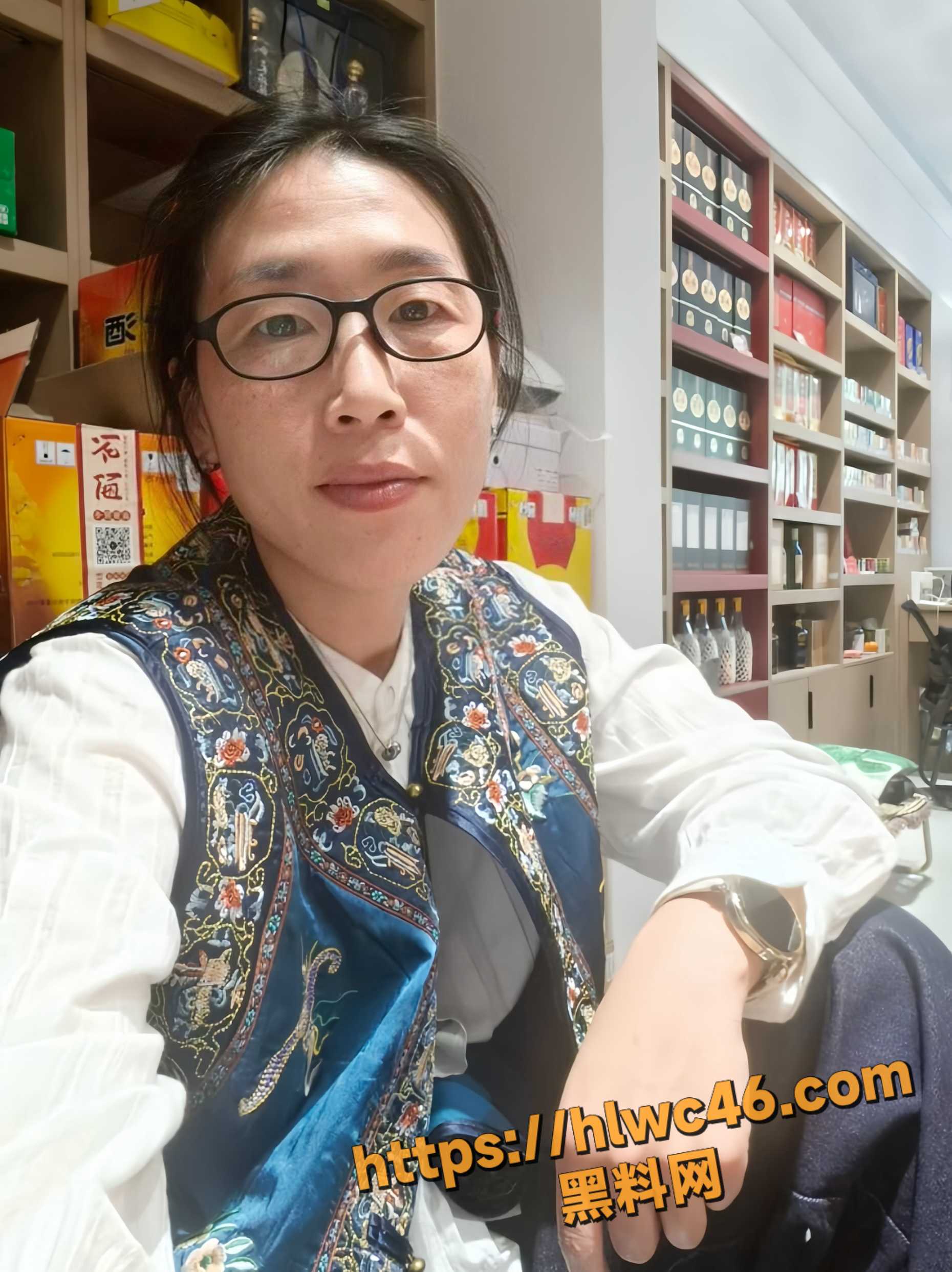 运城市新绛县超市老板娘3