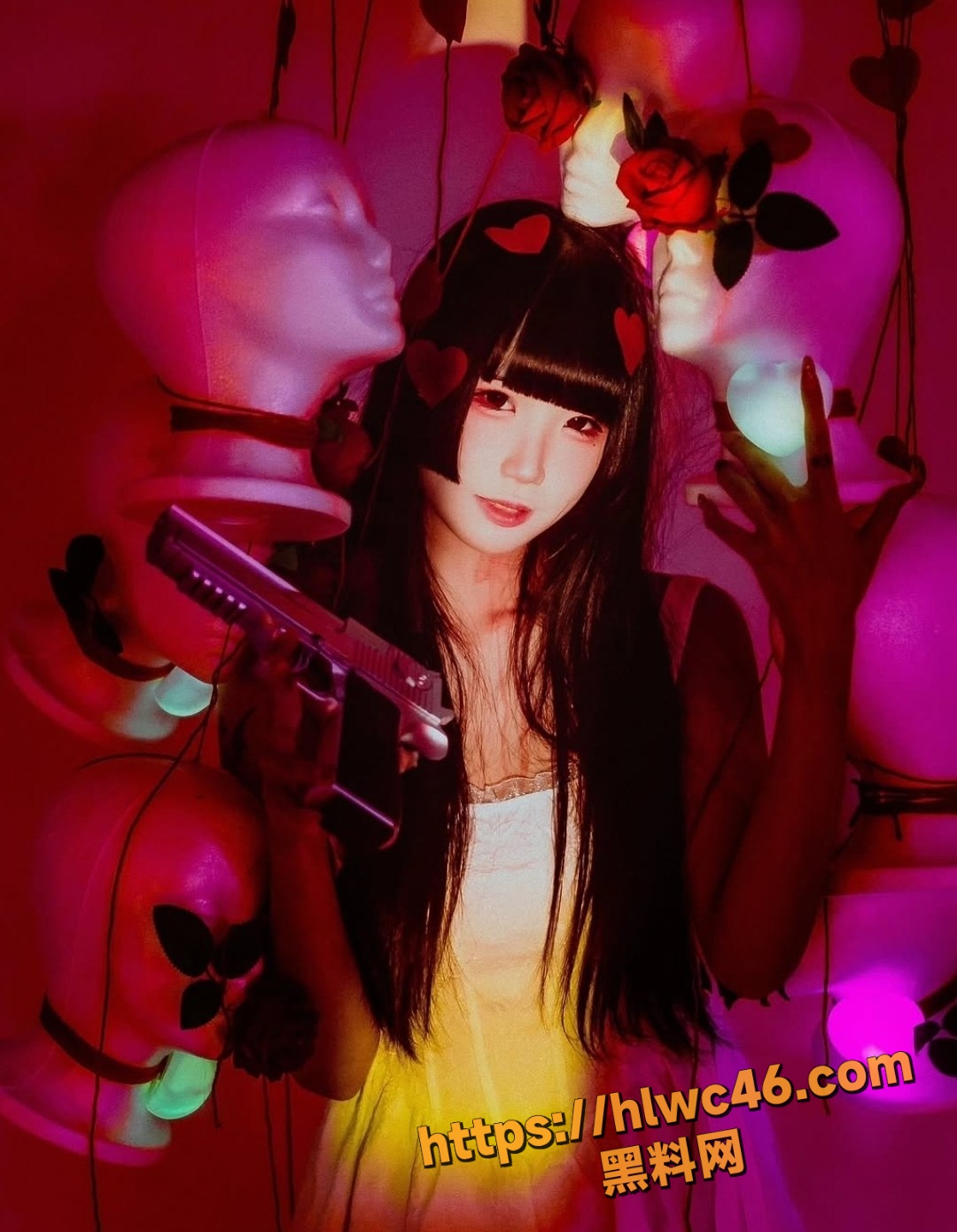 乐了cosplay大尺度写真3