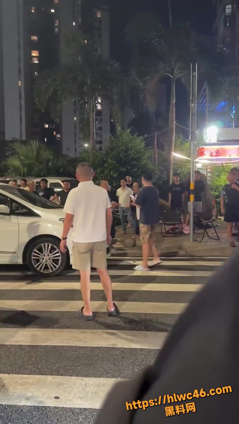 多人当街打架乱斗2