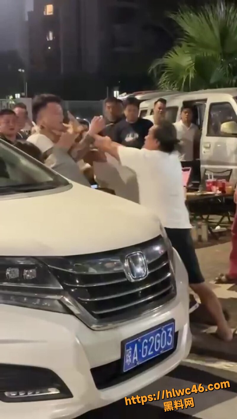 多人当街打架乱斗9