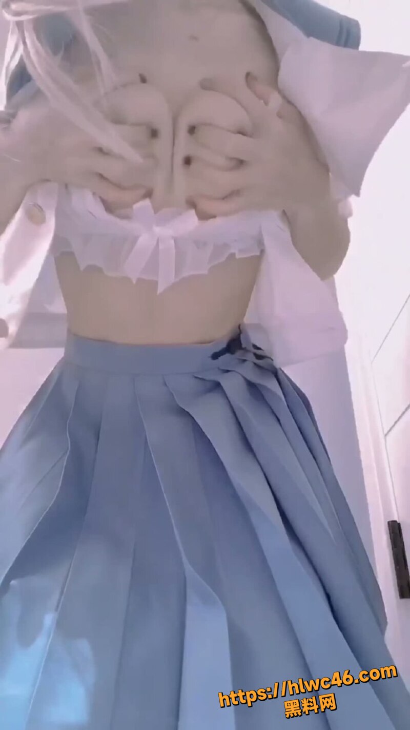 推特美女福利姬占星猫Cuteli自慰1