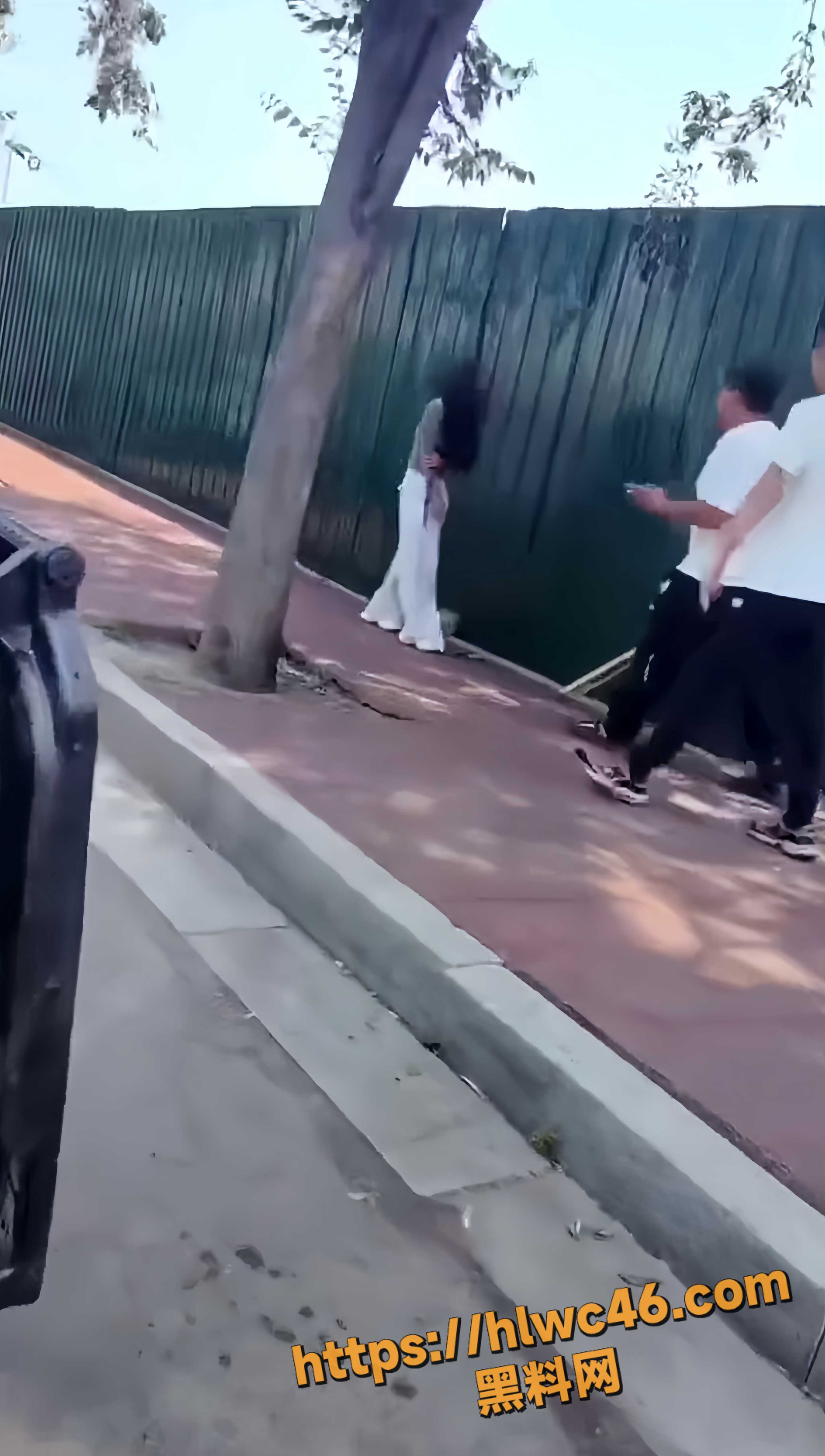当街暴打4