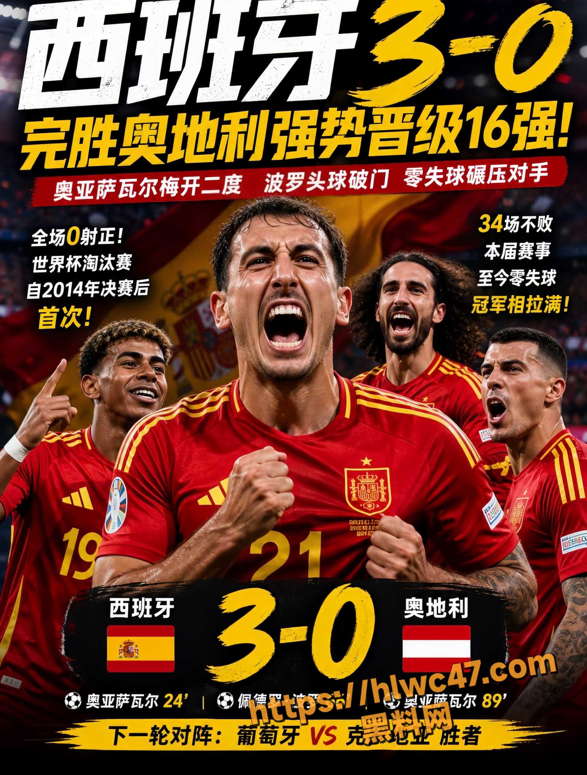 世界杯1:16决赛1