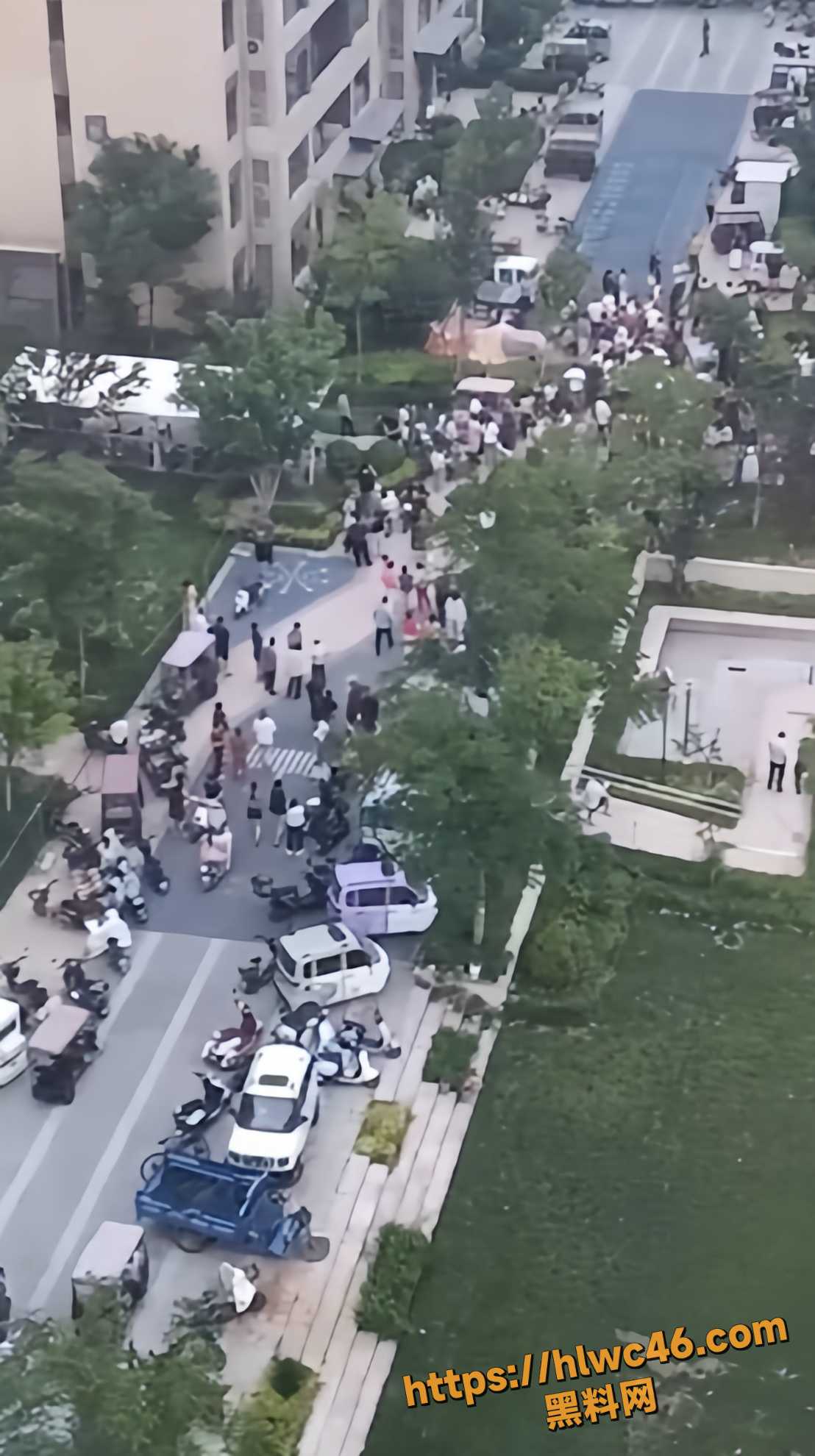 容城榆梅苑吃瓜现场视频1