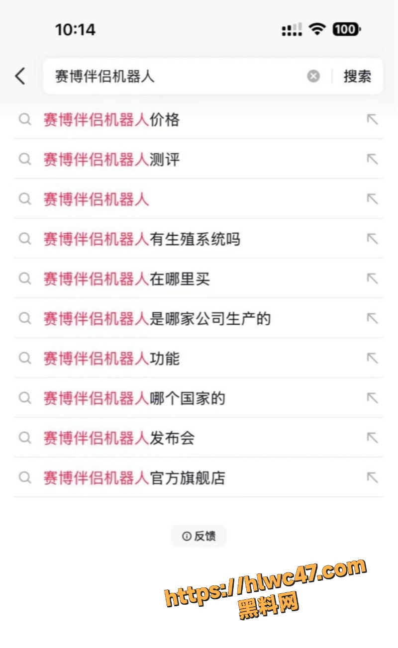 优必选赛博伴侣机器人5
