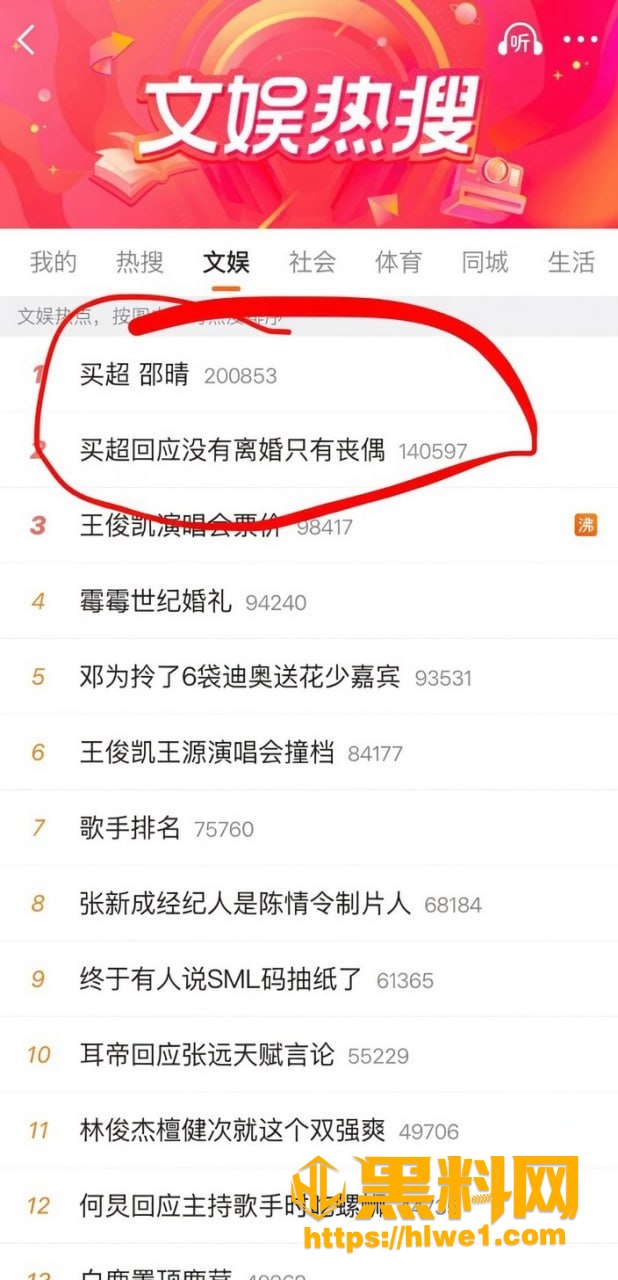 北电网红 1