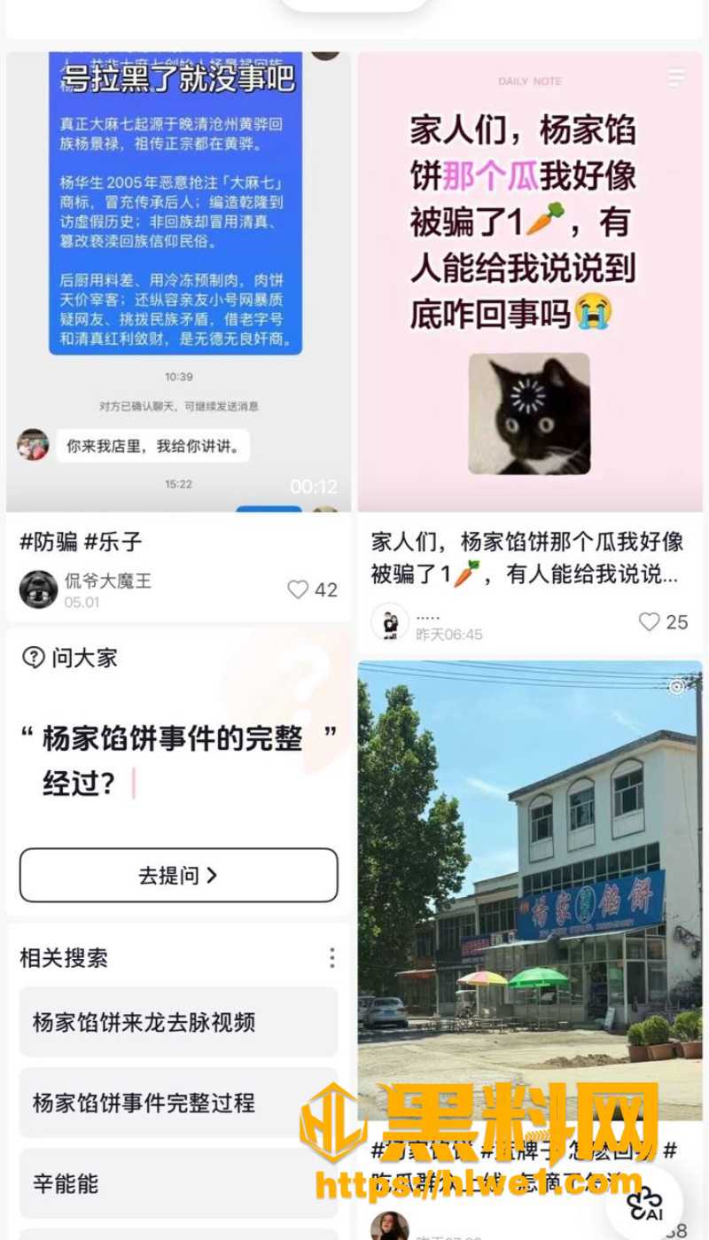 辛能能给小三包饺子闹剧2