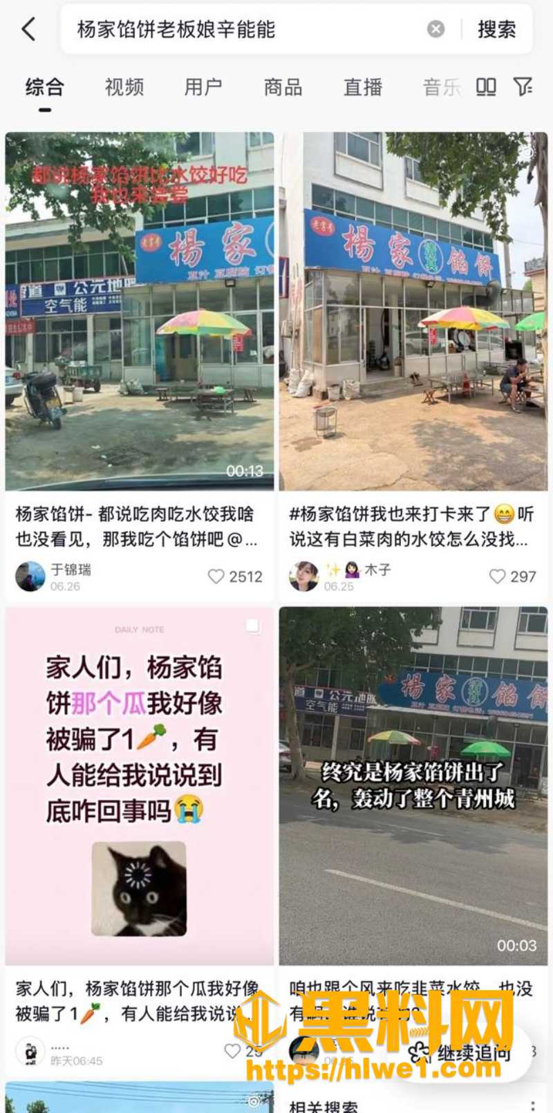 辛能能给小三包饺子闹剧4