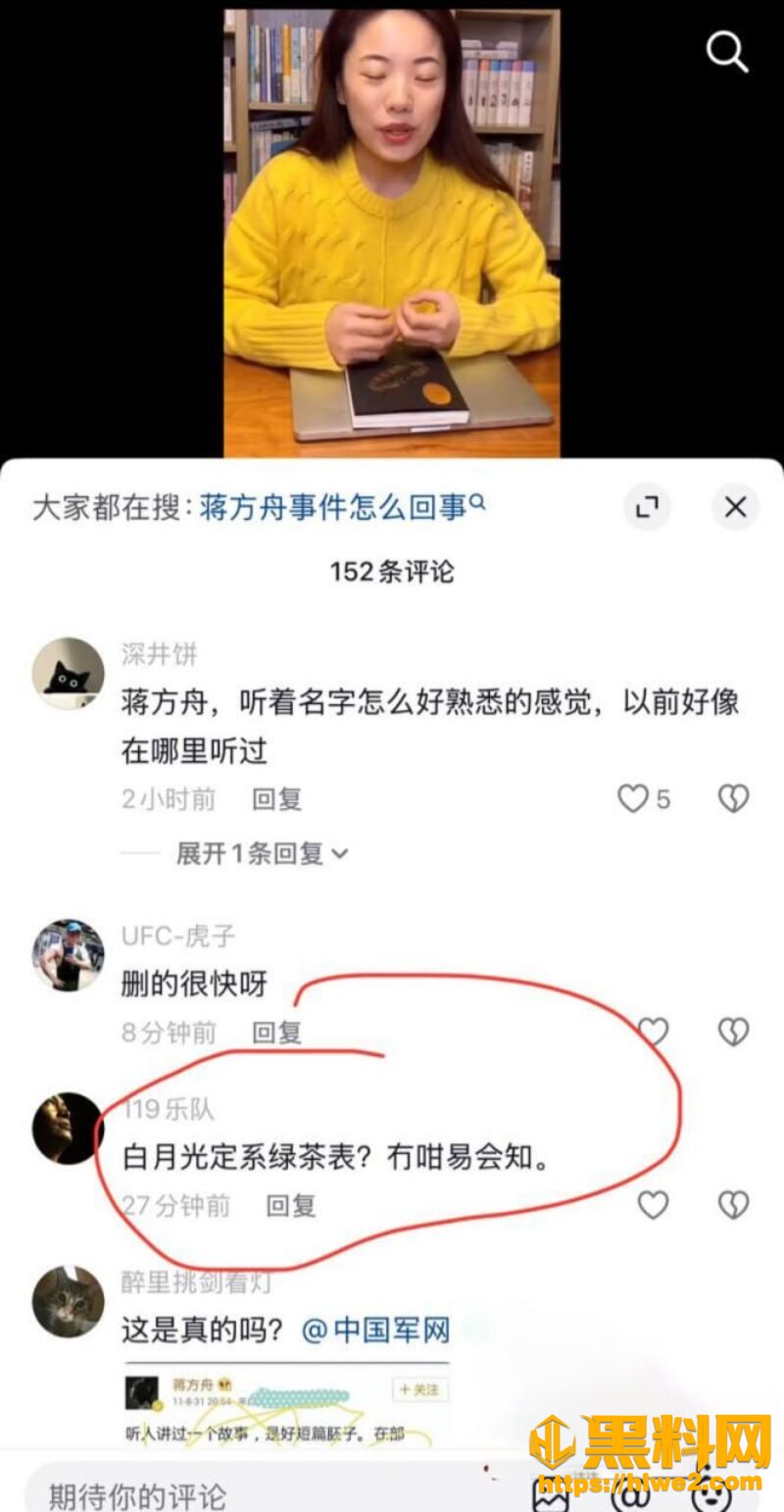 蒋方舟论文造假风波29