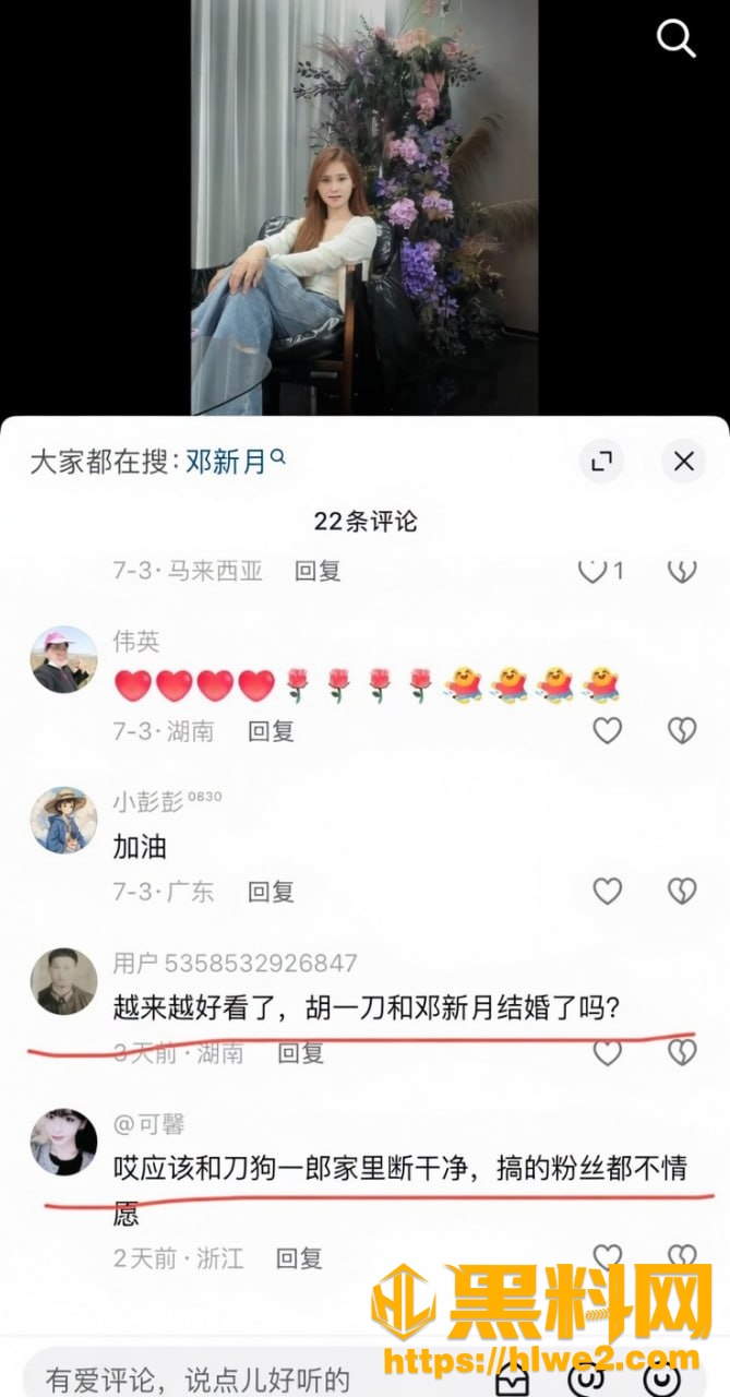 胡一刀出轨事件27