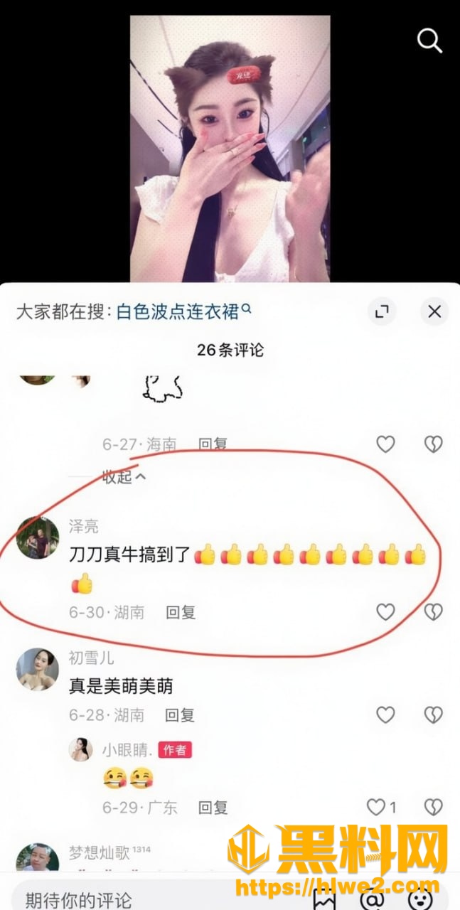 胡一刀出轨事件29