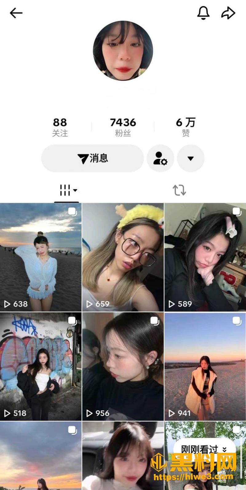 中山大学大二学姐若瑶1