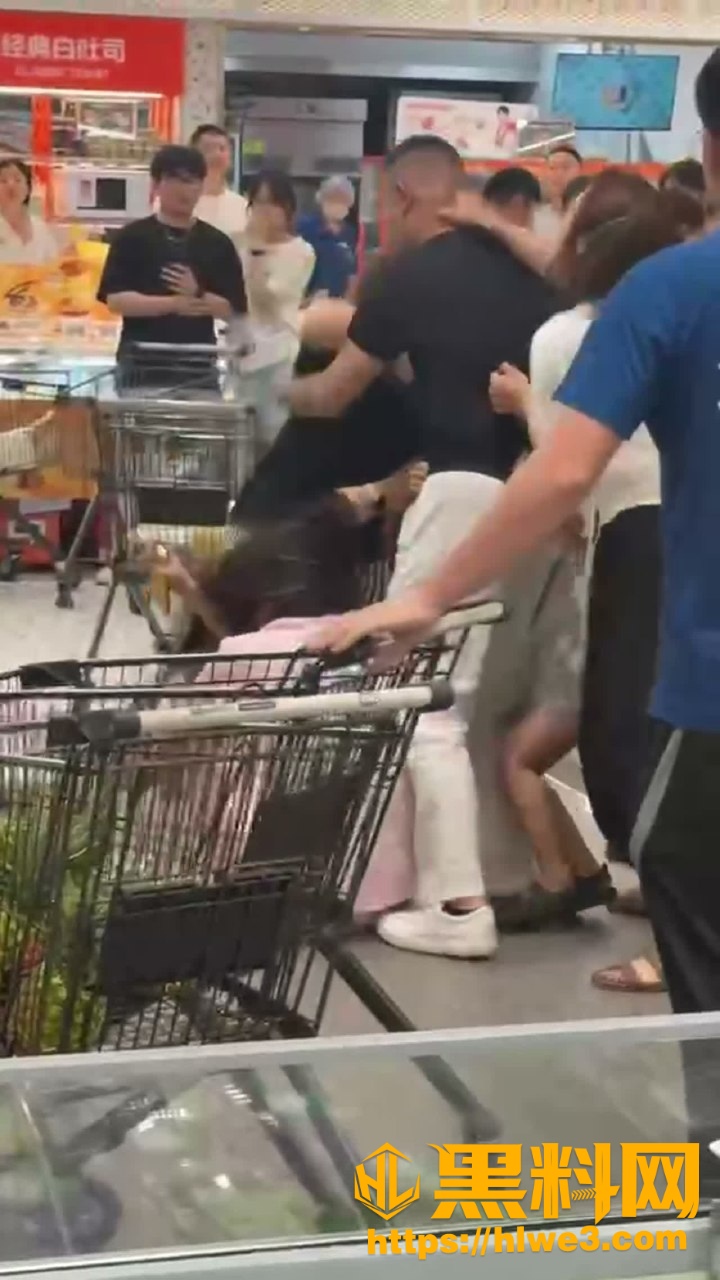 两女当街手撕小三视频3