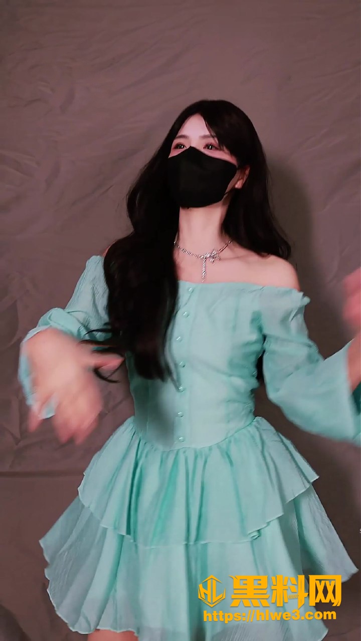 Mory黑色蕾丝裸舞视频3