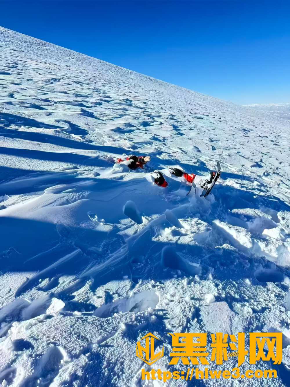 极拓者皓登山惨死4