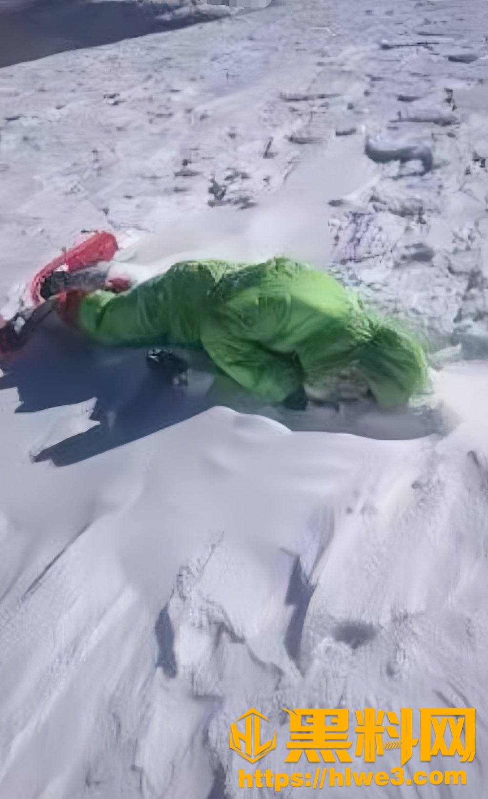 极拓者皓登山惨死5