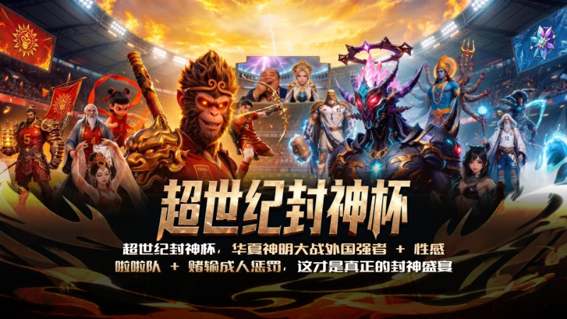 华夏神明大战外国英雄2