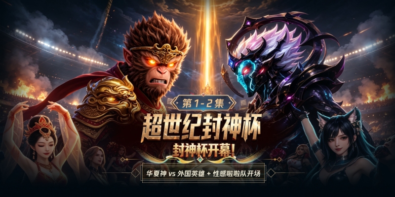华夏神明大战外国英雄3