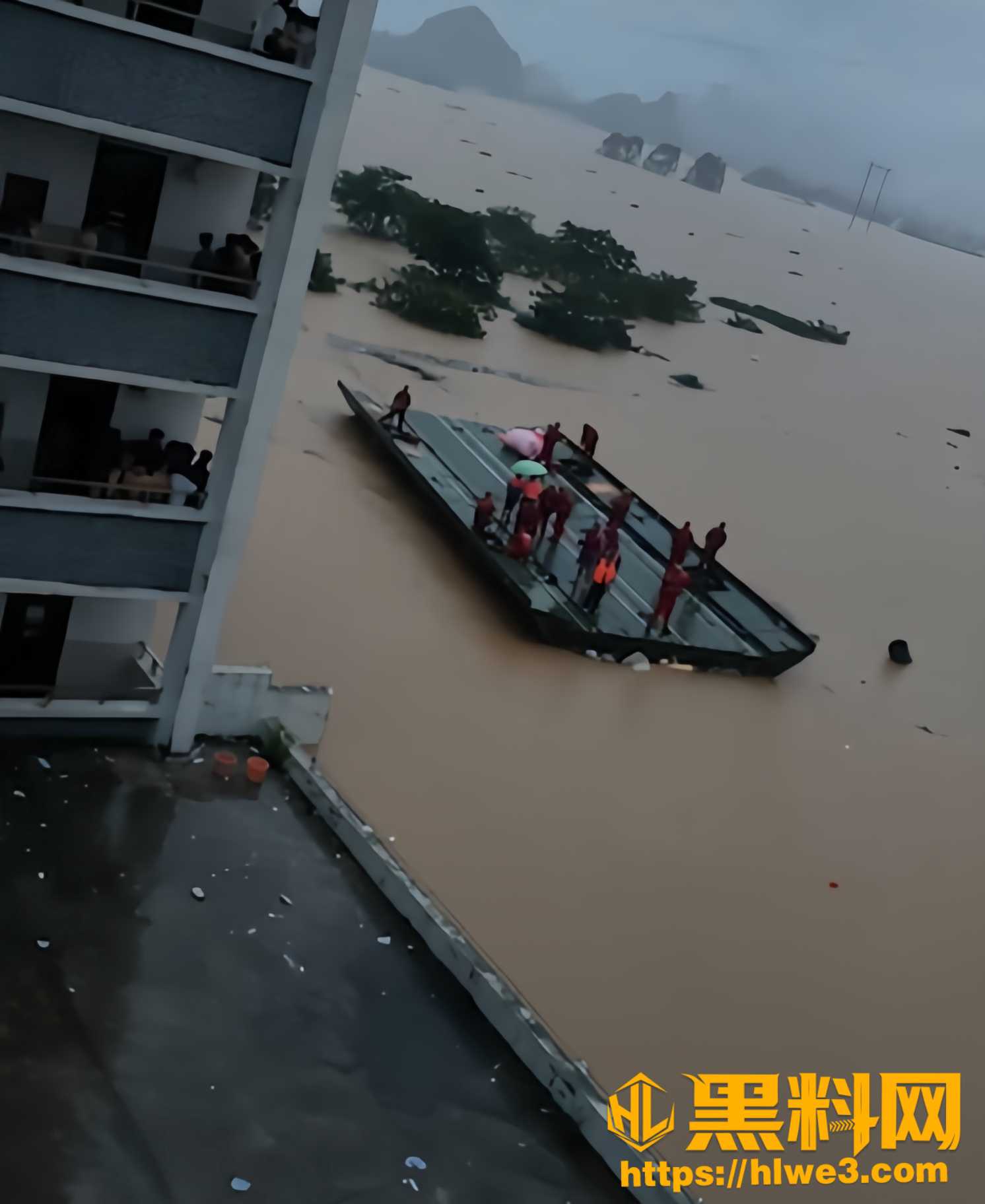 广西物流职院救援视频1