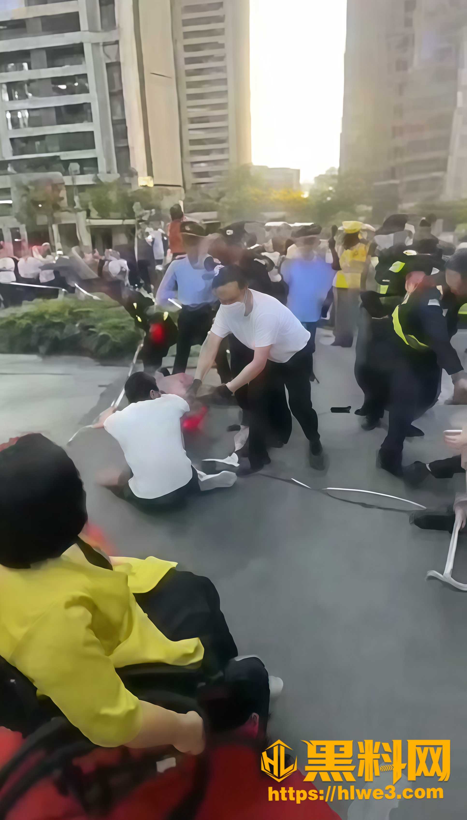 广州残疾艺人事件