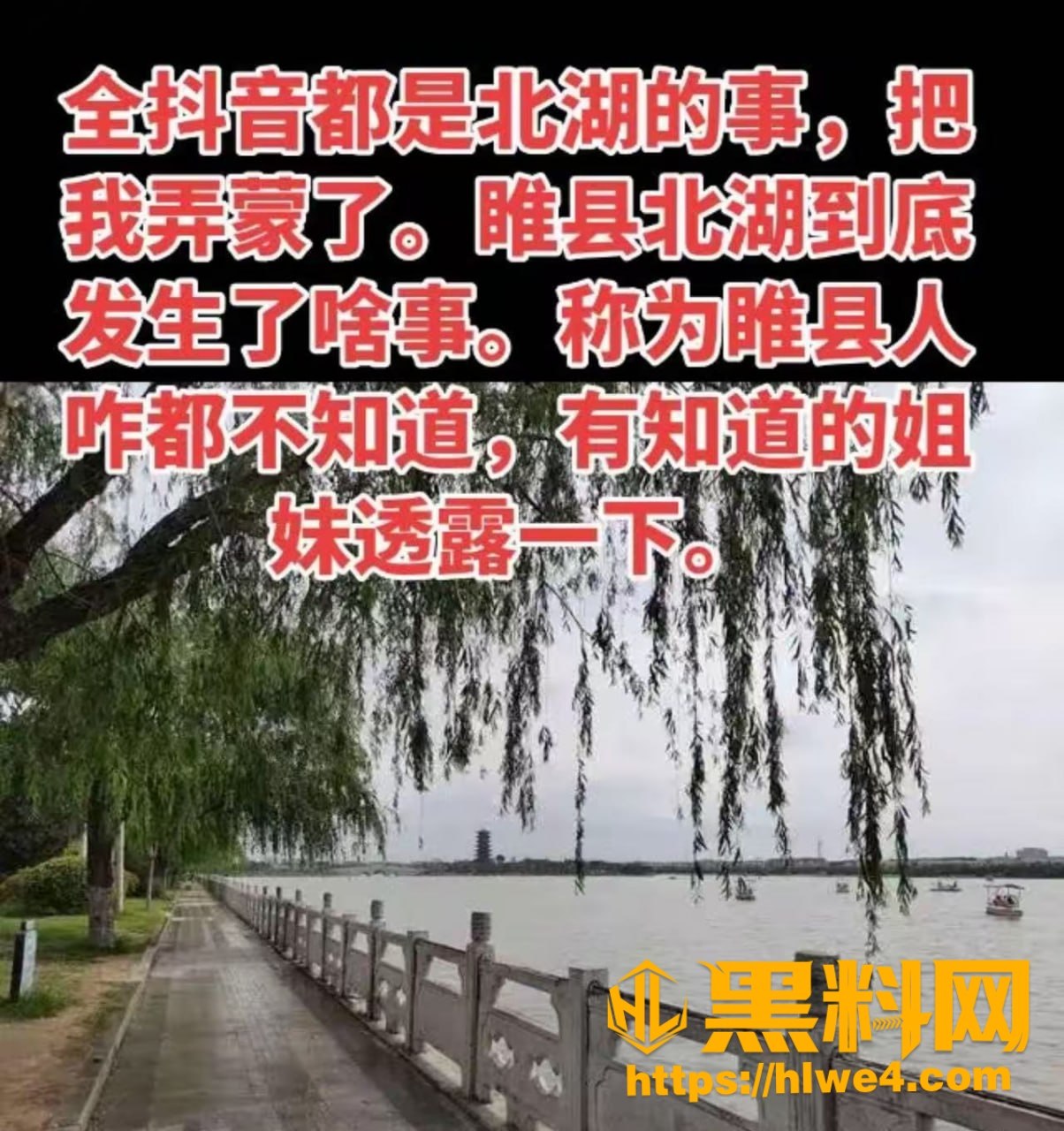 河南商丘睢县北湖公园3
