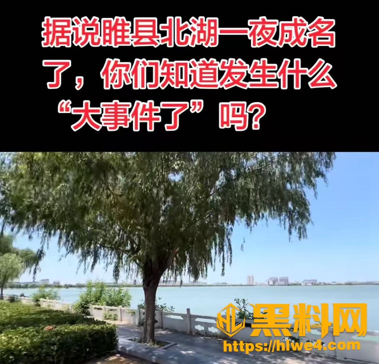 河南商丘睢县北湖公园4