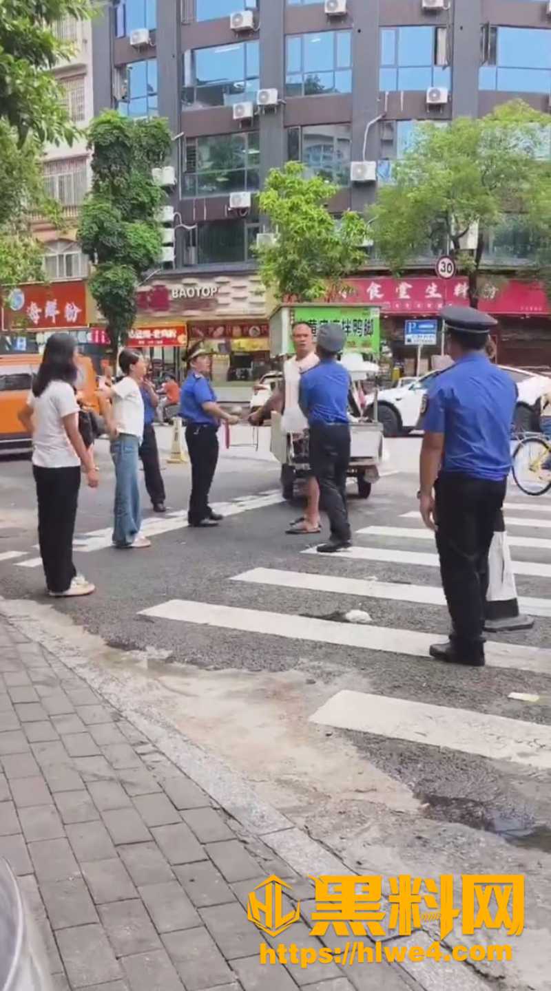 街头摊贩硬刚城管3