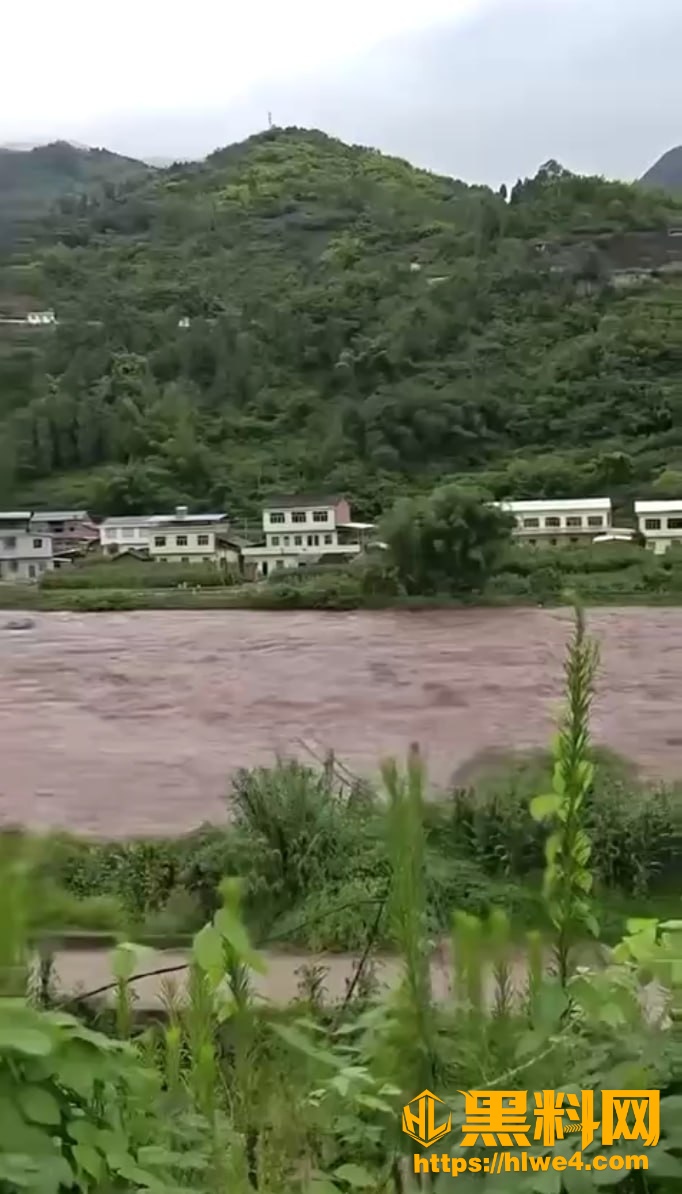 乐山水灾事件